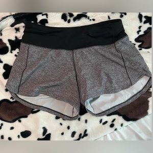 Lululemon speed up shorts 4"